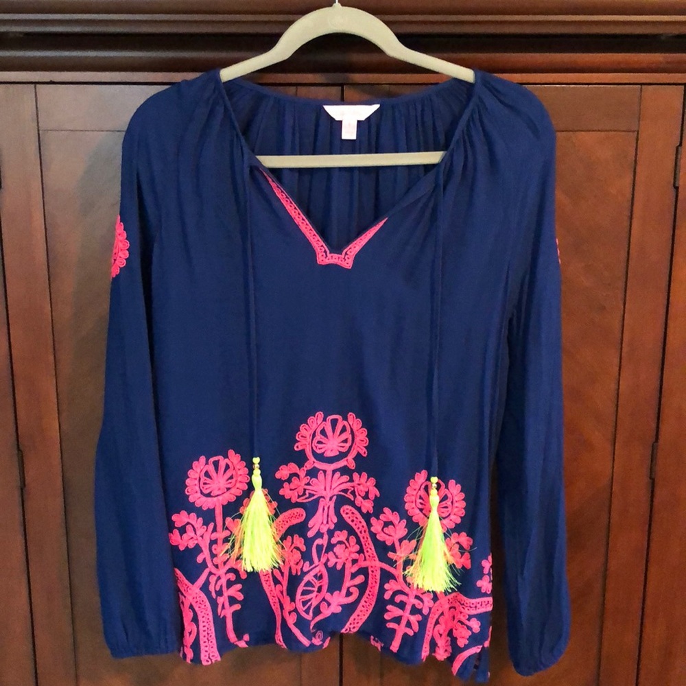 Lilly Pulitzer Tunic Top